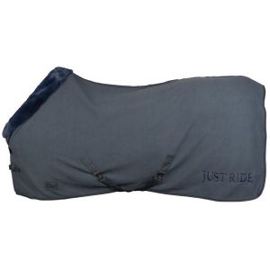 Koszula do suszenia dla koni Harry's Horse Just Ride Retro. Niebieskie koszule HARRYS HORSE, s, bez wzorów, bez kołnierzyka, bez ramiączek. Za 274,00 zł.