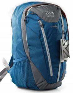 Plecak turystyczny miejski Karrimor U-Bahn 20L. Czarne plecaki KARRIMOR. Za 120,31 zł.