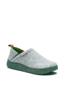 Comfortfusse Kapcie w kolorze miętowym rozmiar: 41. Zielone kapcie Comfortfüße, bez wzorów, z materiału. Za 260,99 zł.