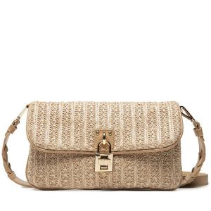 Torebka DeeZee. Brązowe listonoszki DeeZee, bez wzorów, bez dodatków. Za 71,98 zł.