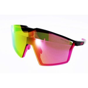 Okulary rowerowe Julbo Edge - czarno różowy | Spectron cat 3. Czarne okulary przeciwsłoneczne Julbo. Za 650,00 zł.
