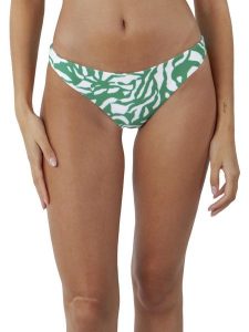Damskie figi bikini Barts Sula Cheeky Bum. Białe figi Barts, bez wzorów, z materiału. Za 139,00 zł.