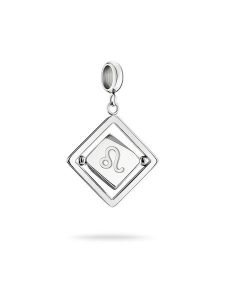 Liebeskind Zawieszka "Leo" rozmiar: onesize. Szare zawieszki Liebeskind, ze stali. Za 120,45 zł.