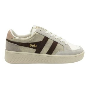 Baskets Femme Baskets Gola CLB334 Or Gola. Żółte buty sportowe Gola, bez wzorów, bez zapięcia. Za 468,00 zł.
