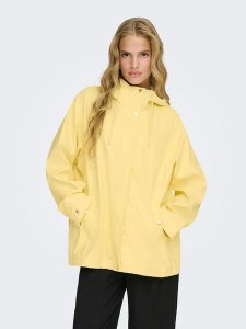 ONLY Kurtka przejściowa w kolorze żółtym rozmiar: M. Żółte kurtki ONLY, m, bez wzorów, bez kaptura. Za 130,99 zł.