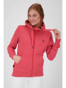 Alife and kickin Bluza "YasminAK A" w kolorze różowym rozmiar: S. Różowe bluzy Alife and Kickin, s, bez wzorów, bez kaptura. Za 184,45 zł.