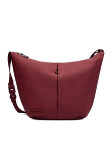 Hunter Torebka C-HTR-B-012-08 Bordowy. Czerwone shopper bag Hunter, bez wzorów, z materiału, bez dodatków. Za 179,99 zł.