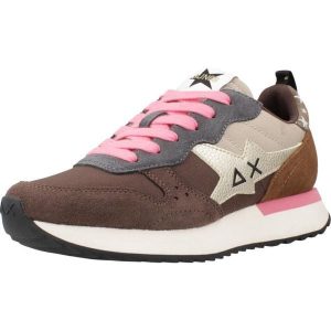 Buty SUN68 SCPZ45216 Brązowy. Brązowe buty trekkingowe SUN68, z tkaniny, bez zapięcia. Za 528,50 zł.