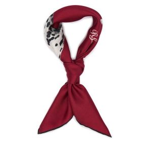 Chusta LAUREN RALPH LAUREN. Czerwone apaszki i chusty Lauren Ralph Lauren, bez wzorów. Za 419,99 zł.