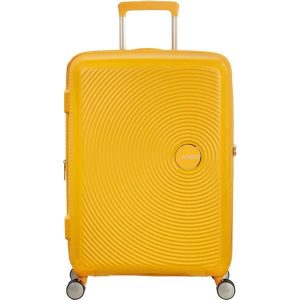 Walizka American Tourister Soundbox 67/24 TSA EXP. Żółte walizki AMERICAN TOURISTER, bez wzorów. Za 699,99 zł.
