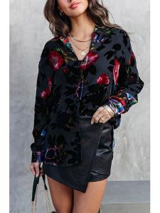 Milan Kiss Koszula w kolorze czarno-różowym ze wzorem rozmiar: XL. Czarne koszule Milan Kiss, xl, bez wzorów, bez kołnierzyka, bez ramiączek. Za 140,20 zł.