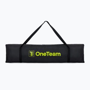 Torba OneTeam do przenoszenia bramki. Czarne torby podróżne i sportowe ONETEAM, bez wzorów. Za 39,99 zł.