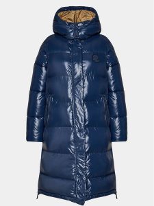 Invicta Płaszcz zimowy 4432613/D Granatowy Regular Fit. Niebieskie płaszcze Invicta, na zimę, s, bez wzorów, z syntetyku, bez kaptura. Za 969,99 zł.