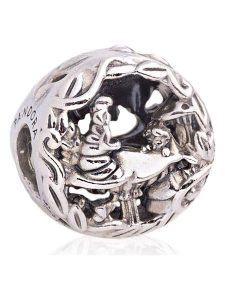 Pandora Srebrna zawieszka rozmiar: onesize. Szare zawieszki Pandora, srebrne. Za 139,95 zł.