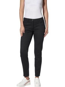 WITT WEIDEN Dżinsy - Slim fit - w kolorze czarnym rozmiar: 38. Czarne jeansy WITT WEIDEN, bez wzorów. Za 69,99 zł.