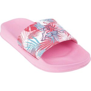 Klapki basenowe damskie Kappa Fantastic Pa. Niebieskie klapki Kappa, bez wzorów, bez obcasa. Za 92,99 zł.