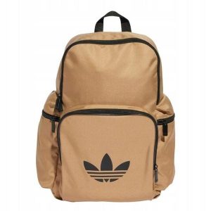 Plecak szkolny sportowy Adidas ADICOLOR BP. Brązowe plecaki ADIDAS. Za 148,75 zł.