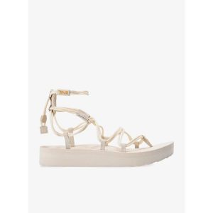 Sandały damskie Teva Midform Infinity. Brązowe buty trekkingowe Teva, bez zapięcia. Za 272,99 zł.