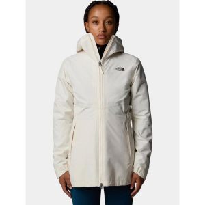 Wodoodporna kurtka turystyczna damska The North Face W Hikesteller Parka Shell. Białe kurtki The North Face, xs, bez wzorów, bez kaptura. Za 561,99 zł.
