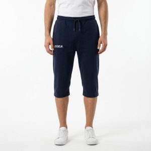 Spodenki Damskie Rowerowe Cargo Srebrne Model Cyklon. Niebieskie szorty LEGEA, bez wzorów. Za 64,00 zł.