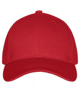 Clique Classic Cap czapka 6 paneli bawełniana – Red. Białe czapki CLIQUE, bez wzorów, z bawełny, klasyczne. Za 86,57 zł.