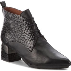 Botki HISPANITAS - Lino-5 HI87821 Black. Botki marki Hispanitas. W wyprzedaży za 389,00 zł.