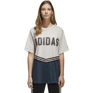 Adidas Koszulka damska Shirt Adibreak biała r. 40 (CE1001). Białe koszulki sportowe marki ADIDAS. Za 151,82 zł.