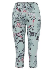 Dare 2b Legginsy funkcyjne "Influential II" w kolorze miętowym rozmiar: 38. Zielone legginsy Dare 2b, bez wzorów, z materiału. Za 100,75 zł.