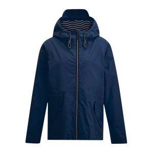 Damska Kurtka Bayletta Grid Distress Waterproof Jacket. Niebieskie kurtki Regatta, bez wzorów, bez kaptura. Za 271,99 zł.