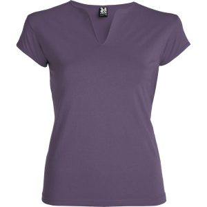Koszulka Damska Belice. Czerwone bluzki ROLY, xl, bez wzorów, sportowe, bez kołnierzyka, bez ramiączek. Za 52,99 zł.