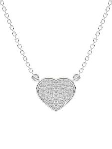 Diamant Vendôme Złoty naszyjnik z diamentami - dł. 40 cm rozmiar: onesize. Szare naszyjniki Diamant Vendôme, z diamentem, złote. Za 1 557,99 zł.