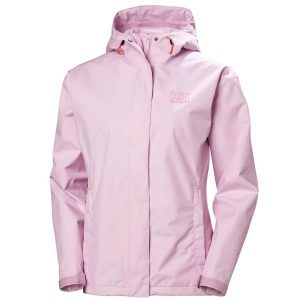 Kurtka narciarska damska Helly Hansen Seven. Czerwone kurtki Helly Hansen, m, bez wzorów, z syntetyku, z kapturem. Za 532,00 zł.