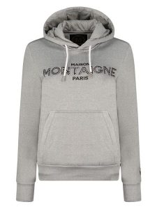 Maison Montaigne Bluza "Gontaigne" w kolorze szarym rozmiar: XL. Szare bluzy Maison Montaigne, xl, bez wzorów, z kapturem. Za 79,03 zł.