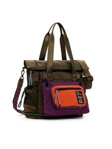 Desigual Plecak Modularis Originale 25SAKY11 Khaki. Brązowe plecaki Desigual. Za 459,99 zł.