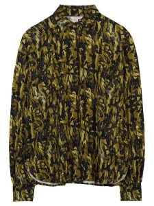 Herrlicher Bluzka w kolorze khaki rozmiar: S. Brązowe bluzki Herrlicher, s, bez wzorów, z wiskozy, bez kołnierzyka, bez ramiączek. Za 83,03 zł.