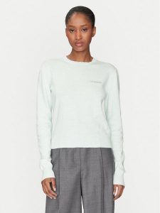 2NDDAY Sweter Lance 2252340408 Niebieski Regular Fit. Niebieskie swetry klasyczne 2NDDAY, m, z bawełny, bez kołnierzyka. Za 249,99 zł.
