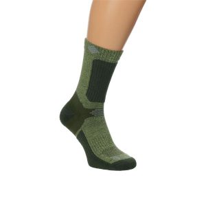 Skarpetki Trekkingowe unisex Columbia Crop Hike. Czarne skarpetki Columbia, bez wzorów. Za 54,99 zł.