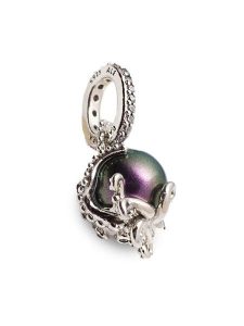 Pandora Srebrna zawieszka z cyrkoniami rozmiar: onesize. Czarne zawieszki Pandora, z cyrkonią, srebrne. Za 272,95 zł.