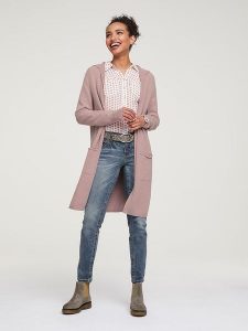 Heine Kardigan w kolorze jasnoróżowym rozmiar: 36/38. Różowe kardigany Heine. Za 127,35 zł.