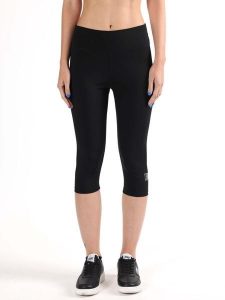 Legginsy na co dzień na siłownię. Czerwone legginsy LEONE 1947 APPAREL, bez wzorów. Za 63,11 zł.