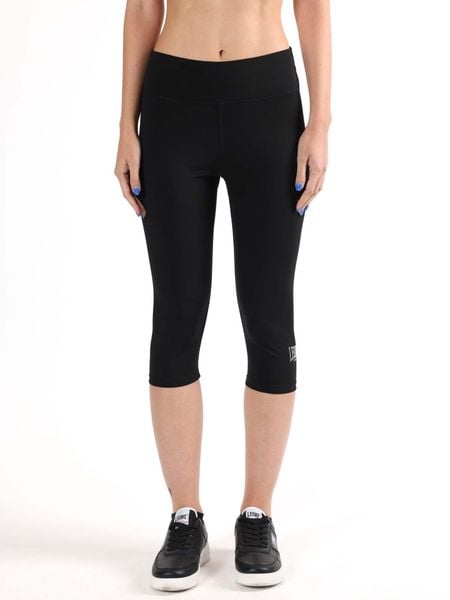 Legginsy na co dzień na siłownię. Czerwone legginsy LEONE 1947 APPAREL, bez wzorów. Za 63,11 zł.