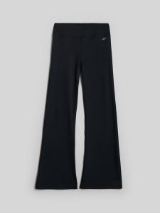 4F Legginsy trekkingowe szybkoschnące damskie - czarne M. Czarne legginsy 4f, bez wzorów, z podwyższonym stanem. Za 169,99 zł.