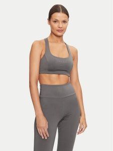 Calvin Klein Biustonosz top Support 00GWF4K171 Szary. Szare topy Calvin Klein, m, bez wzorów, z syntetyku, bez kołnierzyka, bez ramiączek. Za 109,99 zł.