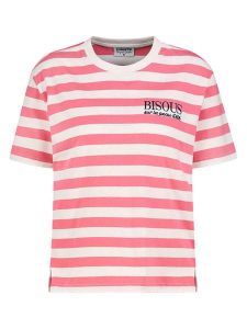 Sublevel Koszulka w kolorze jasnoróżowym rozmiar: L. Różowe bluzki Sublevel, l, bez wzorów, bez kołnierzyka, bez ramiączek. Za 43,99 zł.