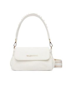 Valentino Torebka Dea Re VBS9UM09 Biały. Białe torebki klasyczne Valentino, bez wzorów, ze skóry, bez dodatków. Za 609,99 zł.