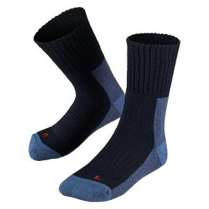 Skarpety turystyczne unisex - Multi niebieskie - 2 pary. Niebieskie skarpetki XTREME, bez wzorów, z elastanu. Za 156,04 zł.