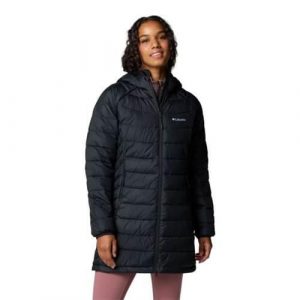 Kurtka Kobieta Columbia Isolée Powder Lite II czarny. Czarne kurtki Columbia, bez wzorów, z syntetyku, bez kaptura. Za 599,99 zł.