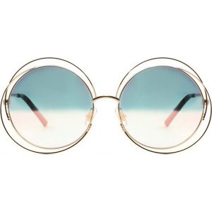 Zielone Okulary Punishment. Okulary przeciwsłoneczne marki Born2be. Za 39,99 zł.