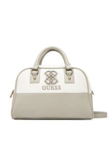 Guess Torebka V5YZ06 WHDW0 Szary. Szare torebki klasyczne Guess, z aplikacjami, ze skóry, bez dodatków. Za 279,99 zł.