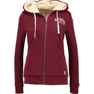 Billabong EVINE Bluza rozpinana bordeaux. Czerwone kardigany marki Billabong, s, z bawełny. W wyprzedaży za 271,20 zł.
